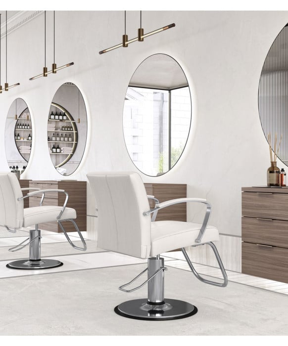 Collins E1014A Elle 2 Wall Mounted Styling Station