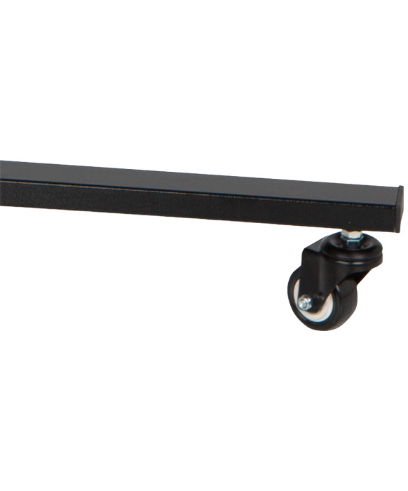 Helix Black Stainless Steel Tray