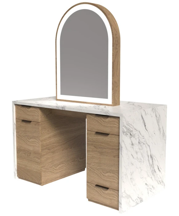 Collins 6691 Burgess Island Styling Station for 2 Stylists