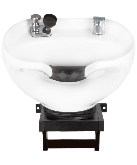 Wall Mounted Tilting Porcelain Shampoo Bowl
