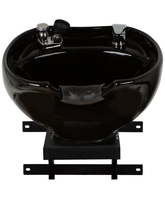 Wall Mounted Tilting Porcelain Shampoo Bowl