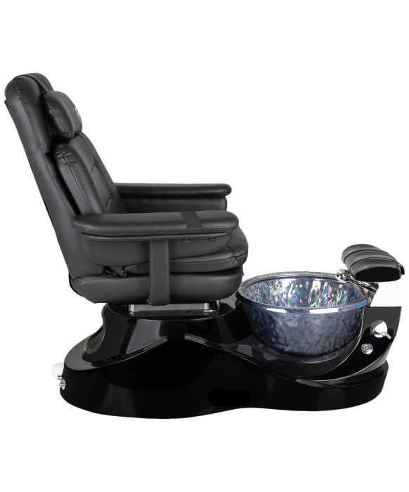 Pibbs PS85-V Milan Pedicure Spa w/ Vibrating Chair