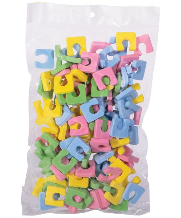 Burmax C807 DL Pro Single Toe Separators - Bag of 144