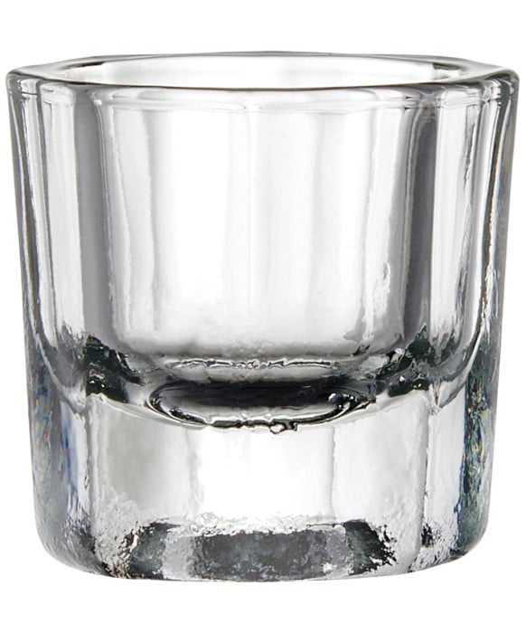 Burmax C549 DL Pro Dappen Dish, Glass - Set of 12