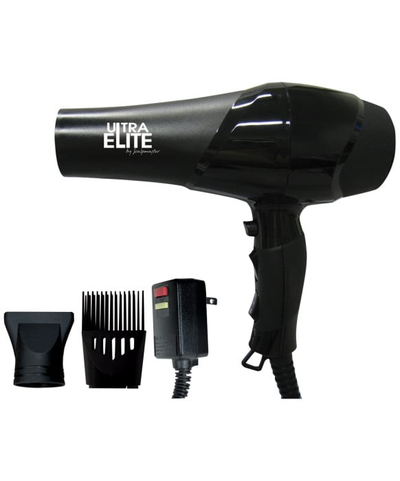 Burmax SC-5875 Scalpmaster Tourmaline, Ionic, Ceramic Hair Dryer, 1875W
