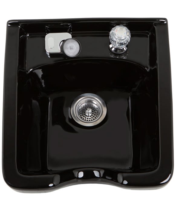 Pibbs 5300 Porcelain Shampoo Bowl