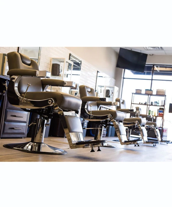 Pibbs 659 Capo Barber Chair