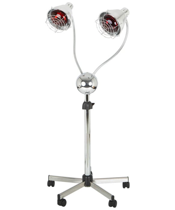 Pibbs DL 957 2 Headed Processing Lamp