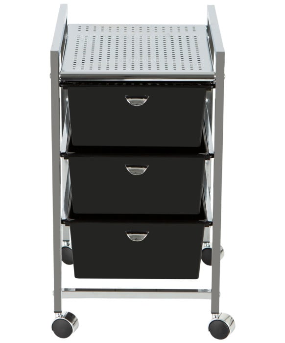 Pibbs D23 Pedicure Metal Roller Cart