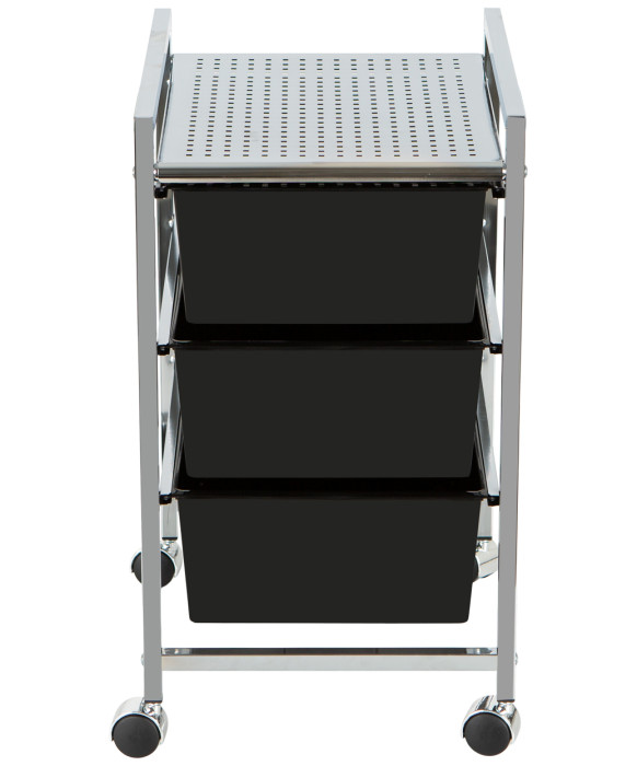 Pibbs D23 Pedicure Metal Roller Cart