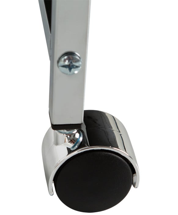 Pibbs D23 Pedicure Metal Roller Cart