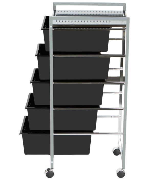 Pibbs D25 Metal Roller Cart