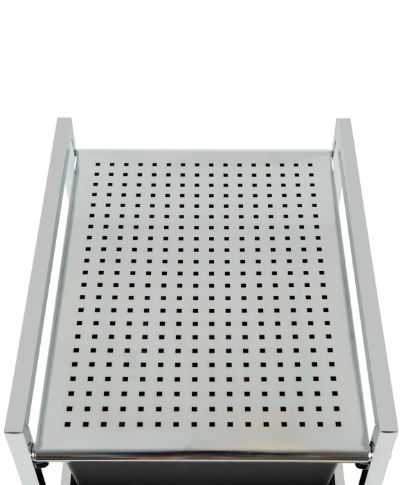 Pibbs D25 Metal Roller Cart