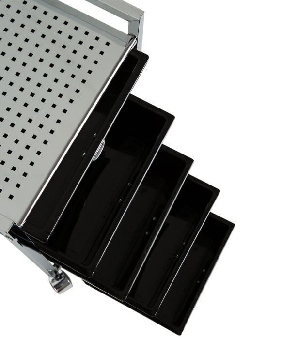 Pibbs D25 Metal Roller Cart