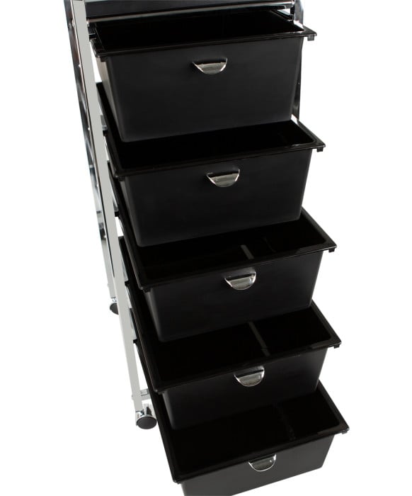 Pibbs D29 Wood Top Utility Cart