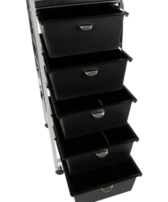 Pibbs D29 Wood Top Utility Cart