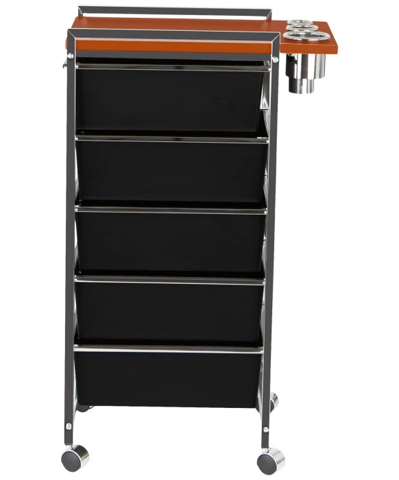 Pibbs D29 Wood Top Utility Cart