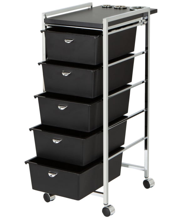 Pibbs D29 Wood Top Utility Cart