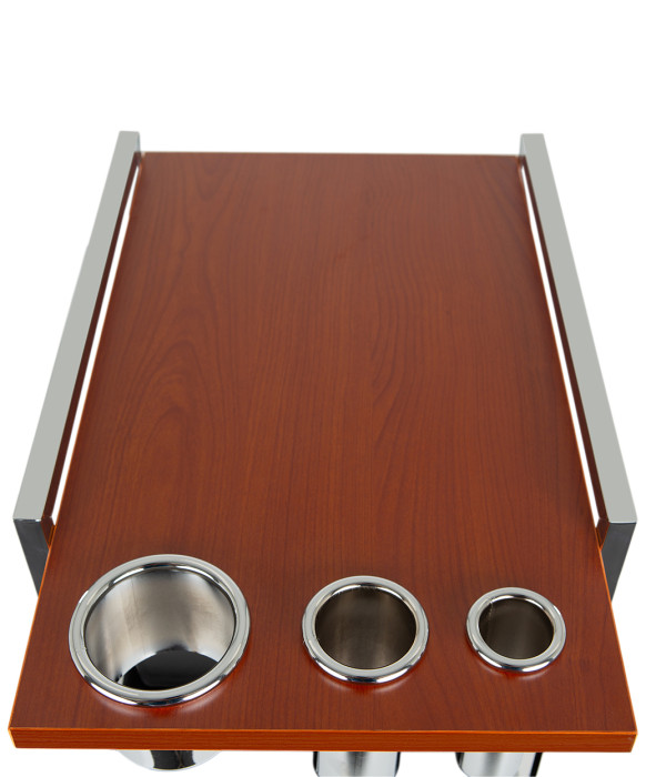 Pibbs D29 Wood Top Utility Cart