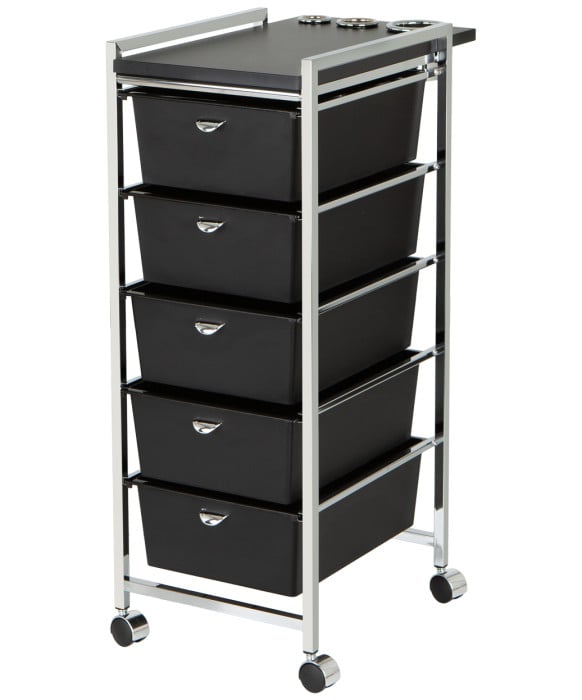 Pibbs D29 Wood Top Utility Cart