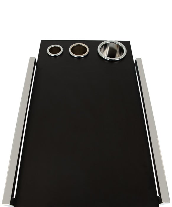 Pibbs D29 Wood Top Utility Cart