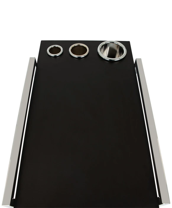 Pibbs D29 Wood Top Utility Cart