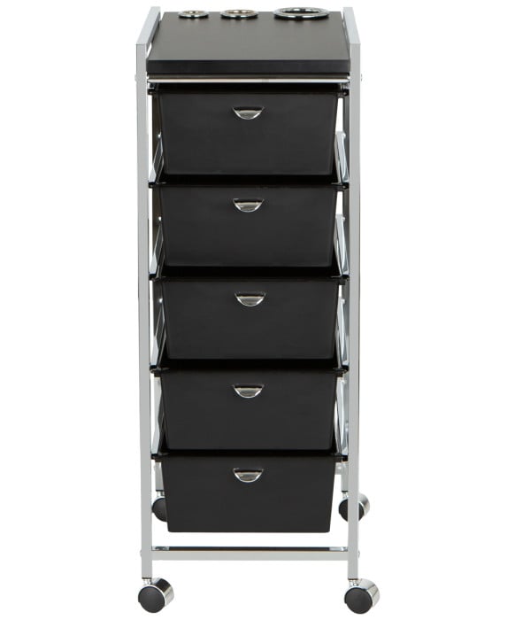 Pibbs D29 Wood Top Utility Cart