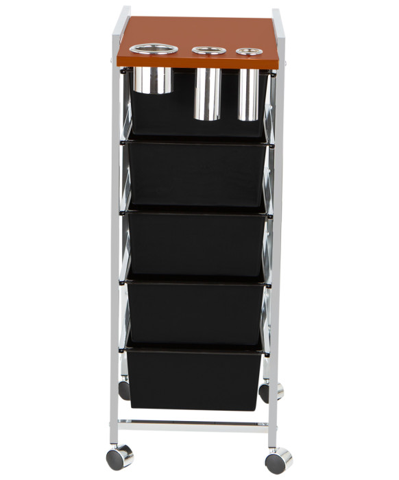 Pibbs D29 Wood Top Utility Cart