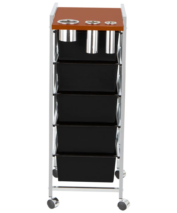 Pibbs D29 Wood Top Utility Cart