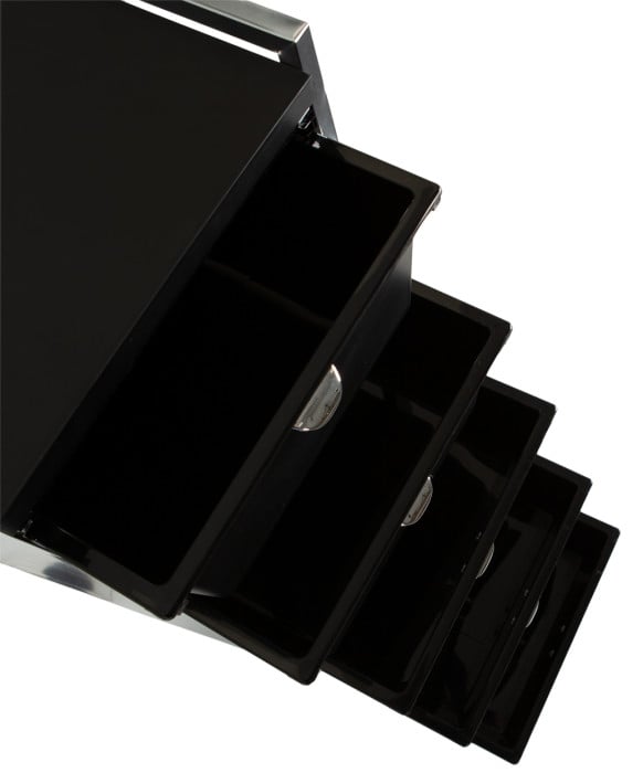 Pibbs D29 Wood Top Utility Cart