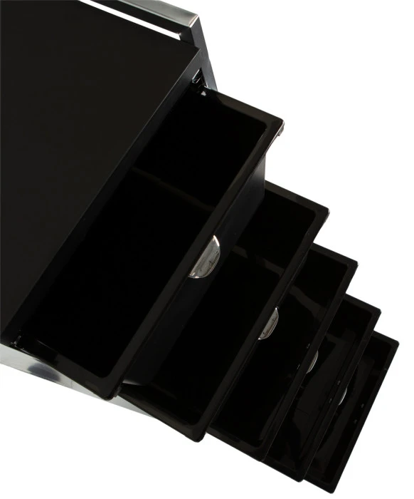 Pibbs D29 Wood Top Utility Cart