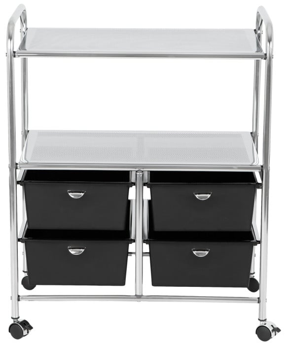 Pibbs D4B Work Cart - Black