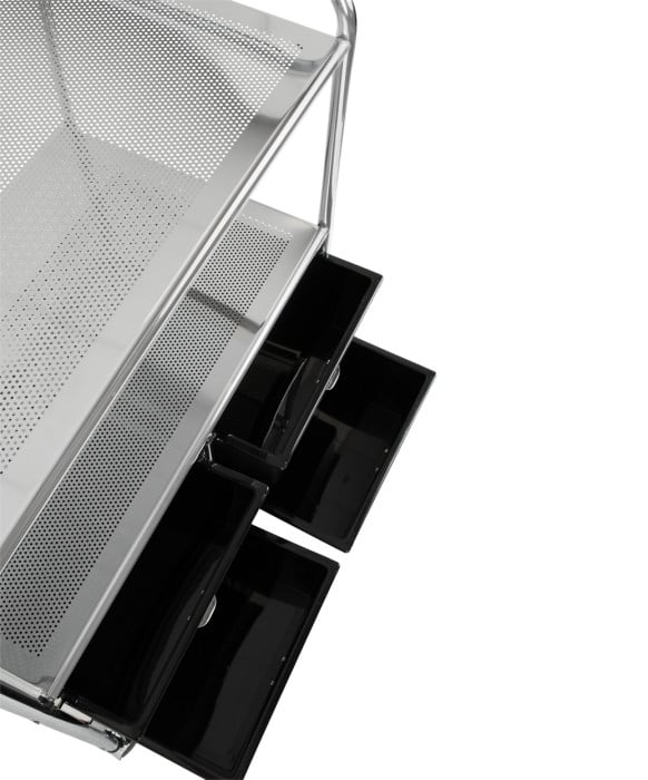 Pibbs D4B Work Cart - Black