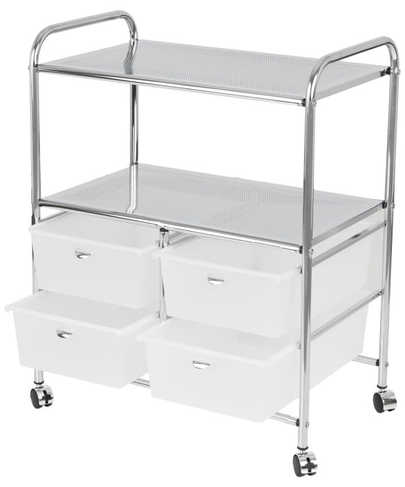 Pibbs D4W Work Cart - White