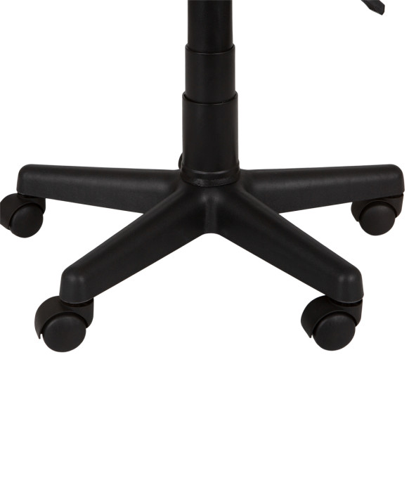White Round Stool