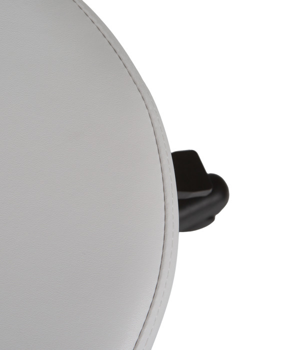 White Round Stool