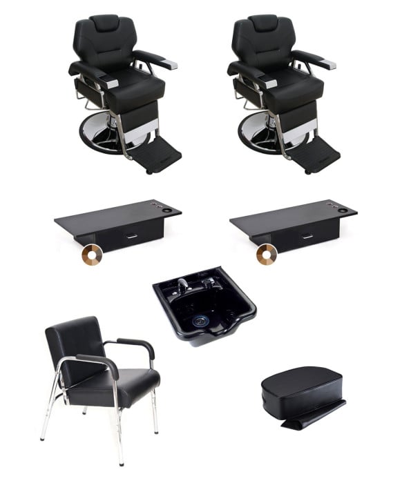 2 Operator Basic Barber Package