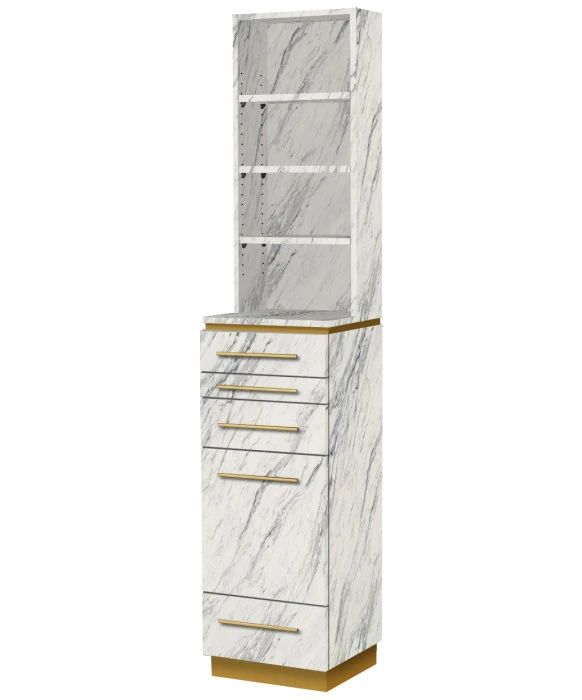 Bali Tower Styling Station w/ Retail