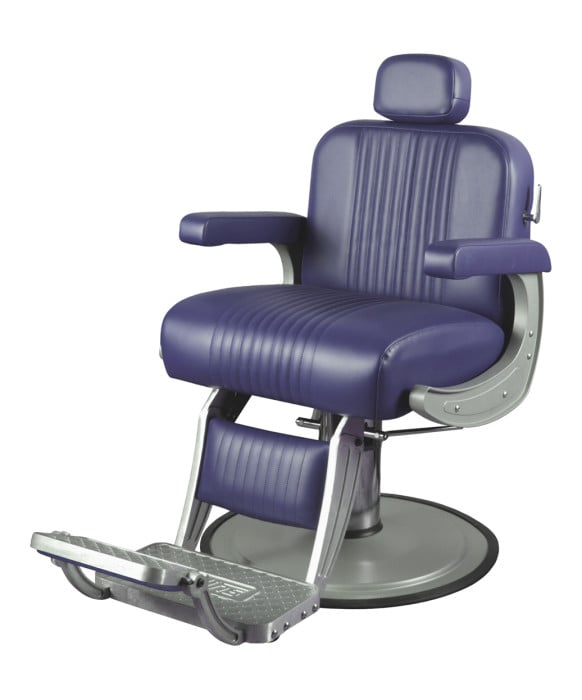 Collins B240 Cobalt Barber Chair
