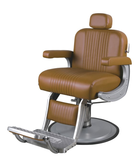 Collins B240 Cobalt Barber Chair