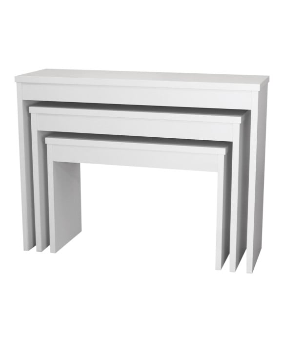 Collins 6648 Zada Set of 3 Nesting Retail Tables