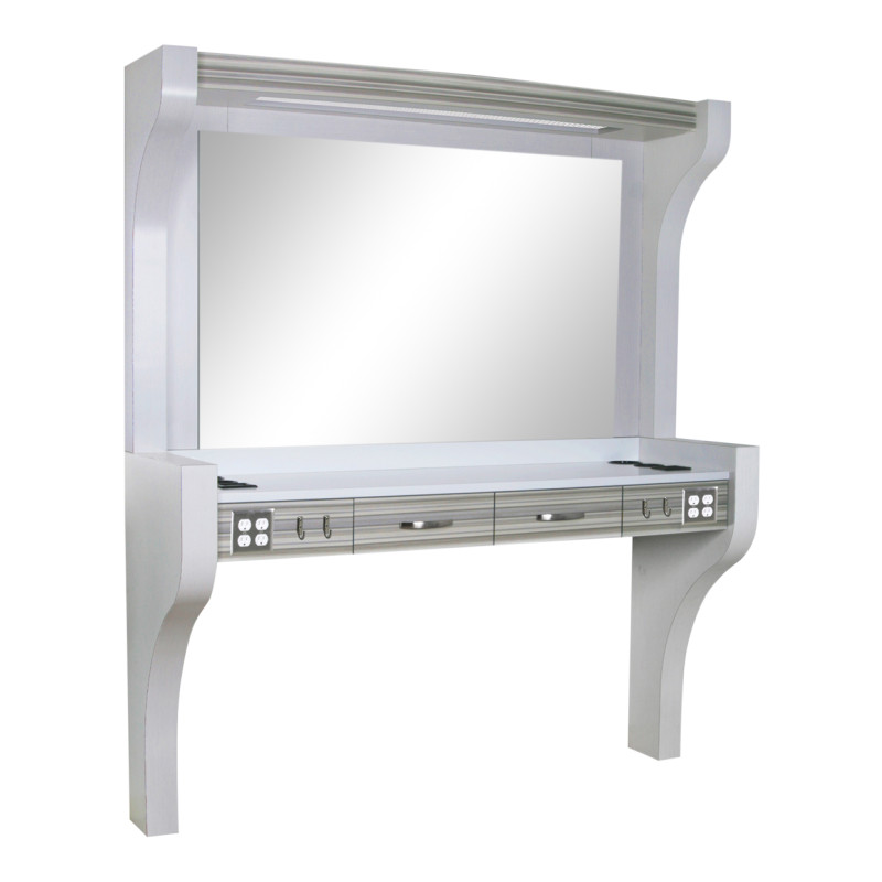 Collins Quincy Barber Station with Soffit 6805/6806 with Large