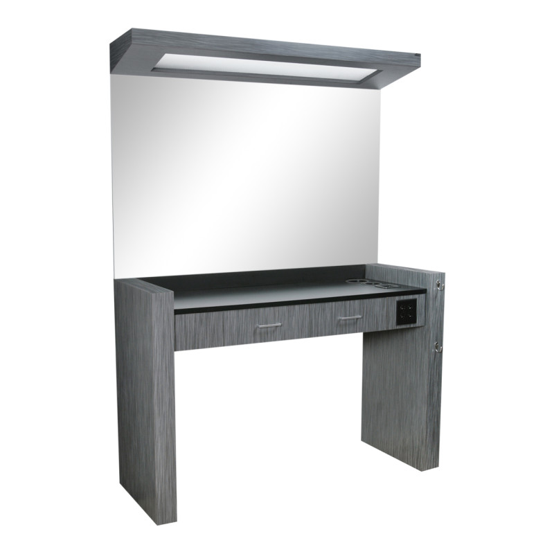 Collins Briggs Barber Station with Soffit 6807/6808 with Lighted