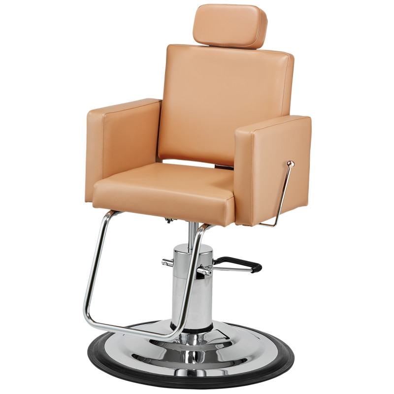 Pibbs Cosmo Threading Chair 3447 w/ Removable Headrest Lever