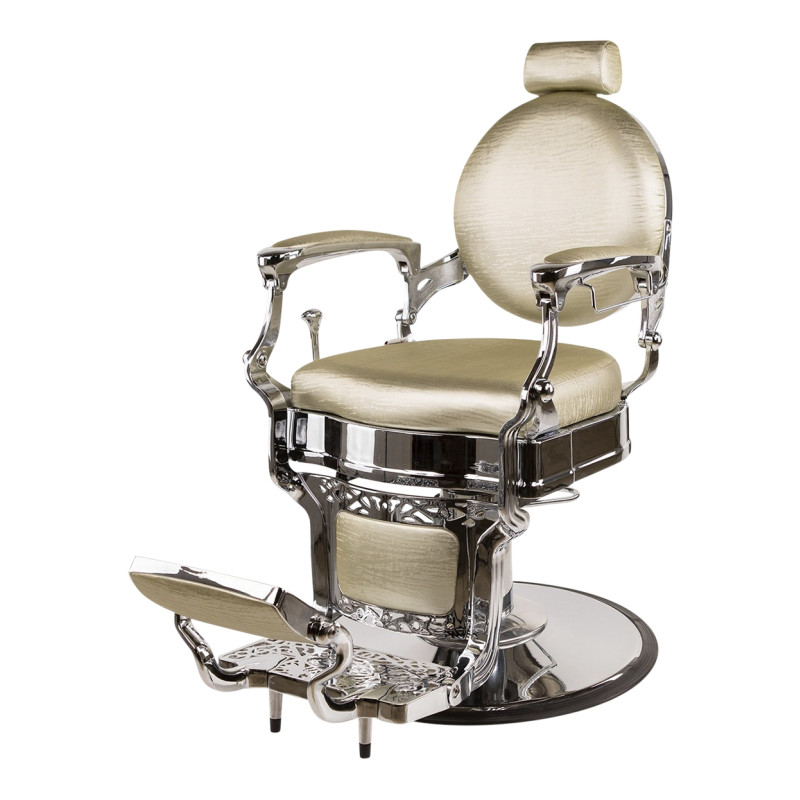 Collins Princeton Gold Barber Chair 8088.C Antique Barbershop