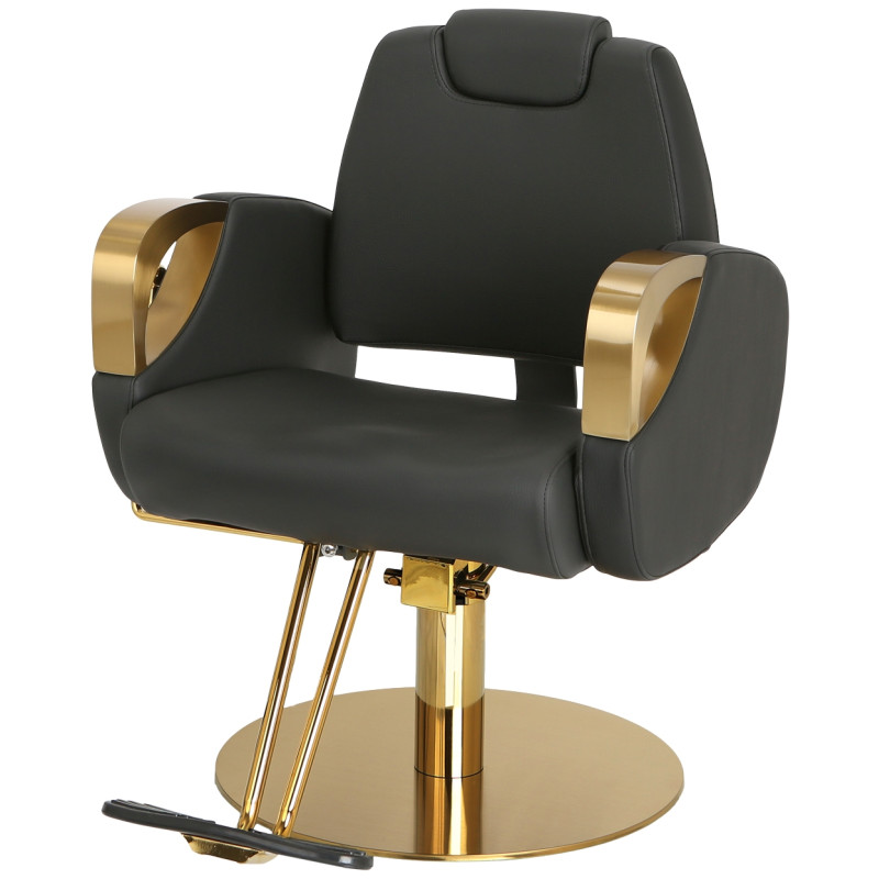 New! Anthropologie Gold Large Hair Chair NWT (1013) Anthropologie Pari Rattan Chair - AptDeco main image 4