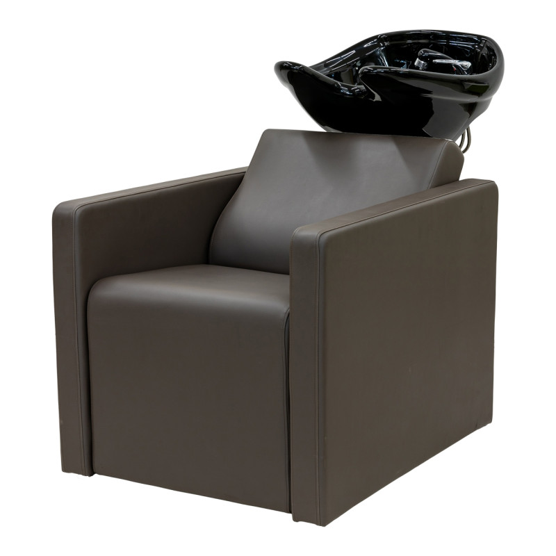 Pibbs 5230 Bossa Backwash Unit w/ Large Tilting Shampoo Bowl