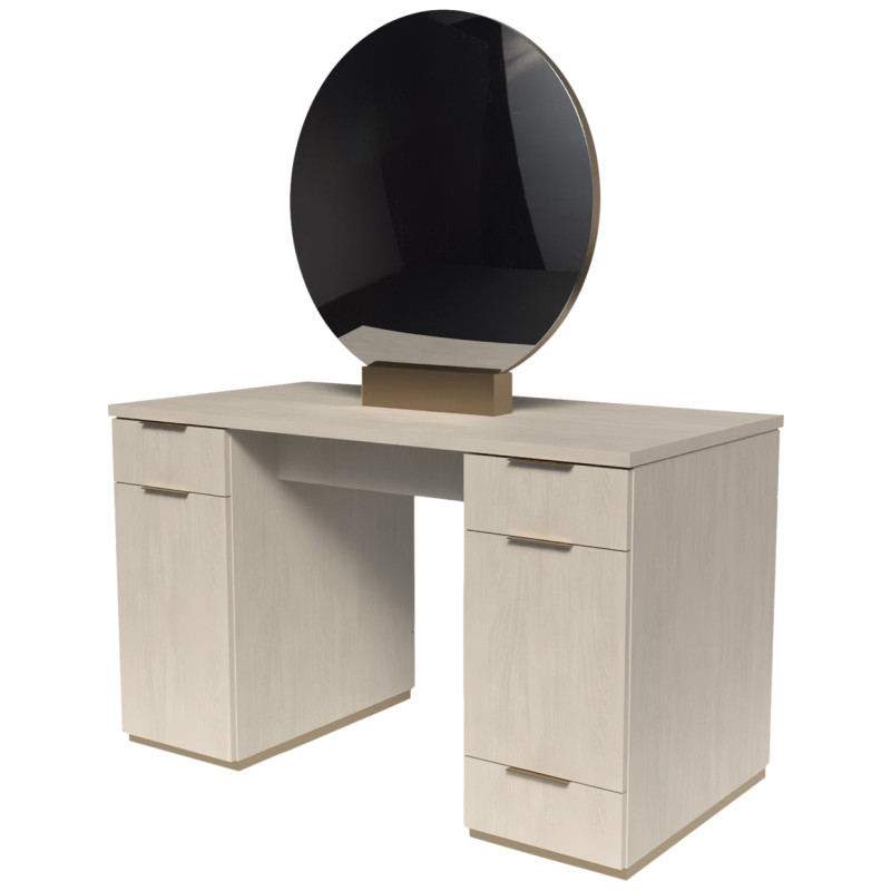 Collins E1093P Nico Island Station for 2 Stylists w/ Metal Toe