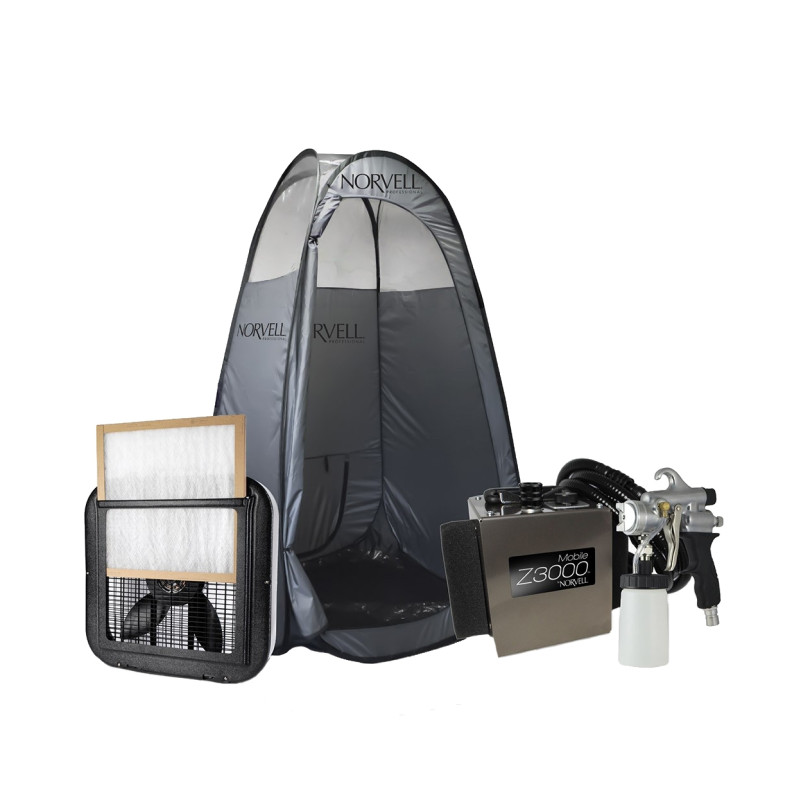 Norvell Sunless Mobile Z-3000 HVLP Spray System for Professional
