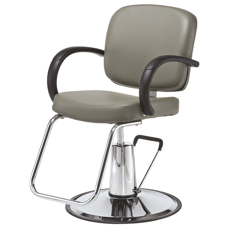 Pibbs Messina Salon Styling Chair 3606 w/ Black Molded Urethane
